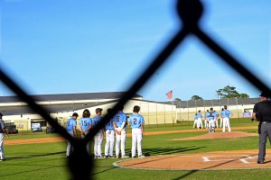 FFHS team on the field