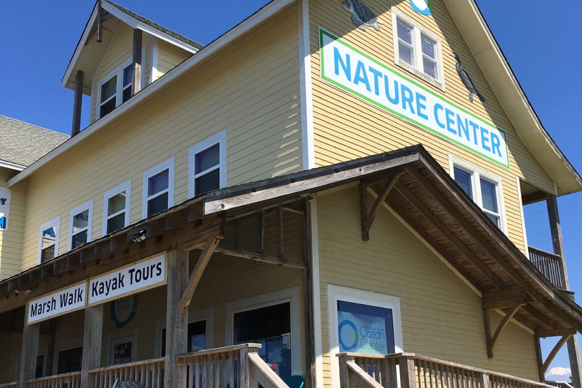 Hatteras Island Ocean Center SAGA Community Focus 2
